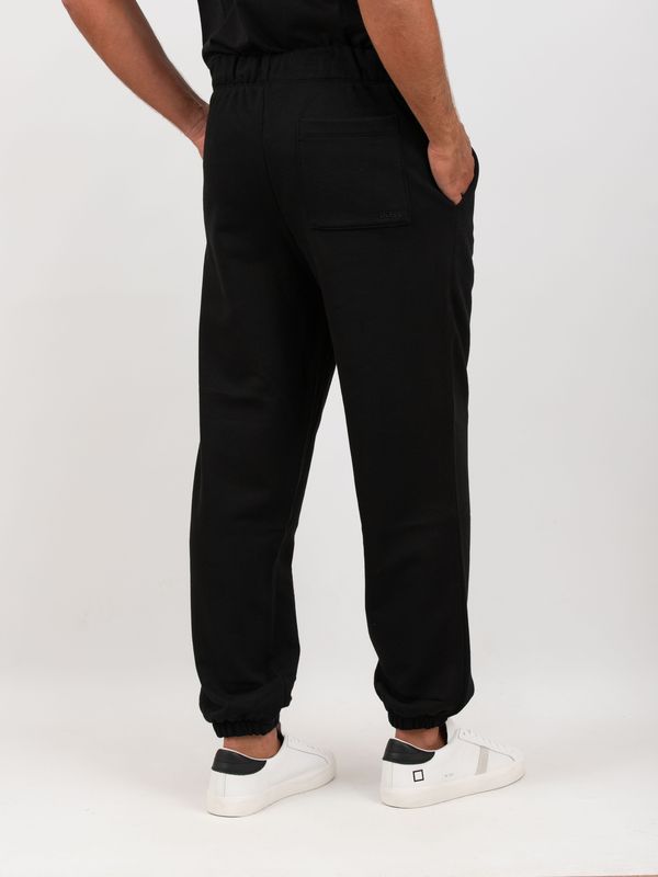 3. BOSS Men's Jogger Pants with Drawstring and Elasticated Hem Black BOSS 50546388