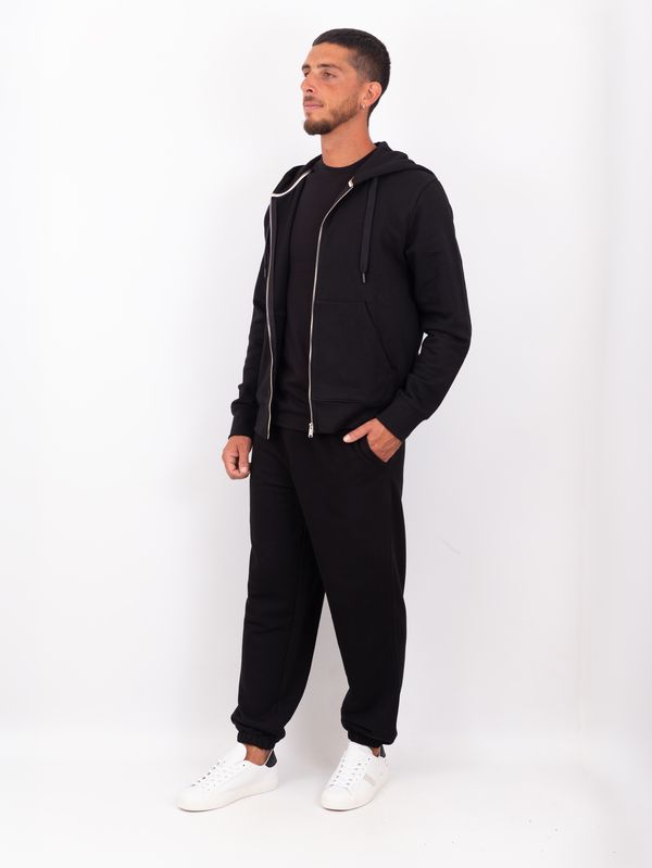5. BOSS Men's Jogger Pants with Drawstring and Elasticated Hem Black BOSS 50546388