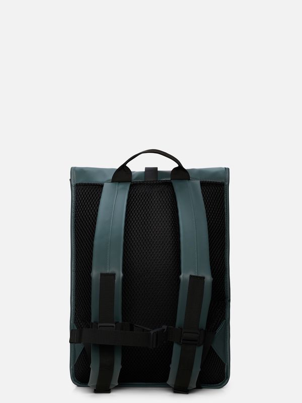 3. Rains Rolltop Rucksack with roll-top opening and carabiner closure Mystique RAINS 13320