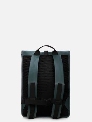 3. Rains Rolltop Rucksack with roll-top opening and carabiner closure Mystique