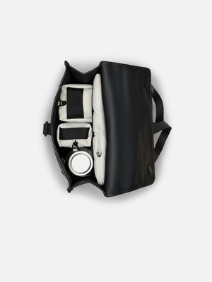 5. Sac à dos Rains Puffed Mini avec compartiment principal spacieux Bleu