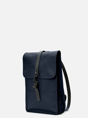 2. Sac à dos Rains Puffed Mini avec compartiment principal spacieux Bleu