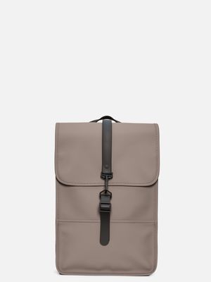 1. Sac à dos Rains Puffed Mini avec compartiment principal spacieux Cendre