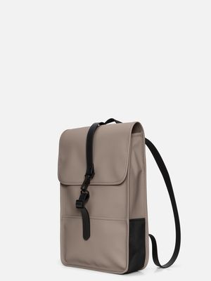 2. Sac à dos Rains Puffed Mini avec compartiment principal spacieux Cendre