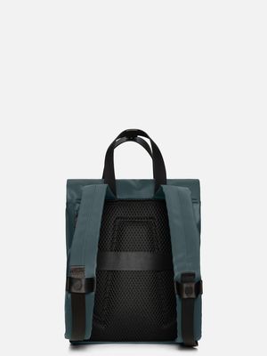 3. Rains 2 Way Tote Backpack Mini with Fold-Over Top Closure Mystique