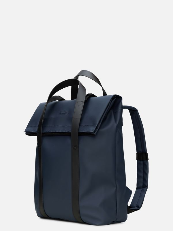 2. Rains 2 Way Tote Backpack with Large Main Compartment Blue RAINS 12940
