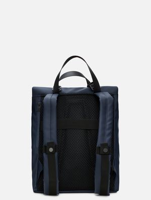3. Zaino Tote Rains 2 Way Tote Backpack con ampio scomparto principale Blu