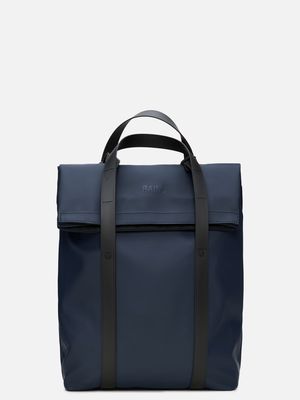 1. Zaino Tote Rains 2 Way Tote Backpack con ampio scomparto principale Blu