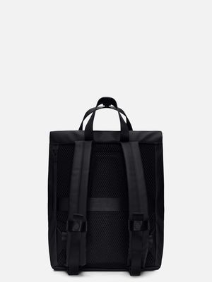 3. Rains 2 Way Tote Backpack with Large Main Compartment Black
