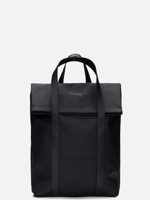 1. Rains 2 Way Tote Backpack with Large Main Compartment Black