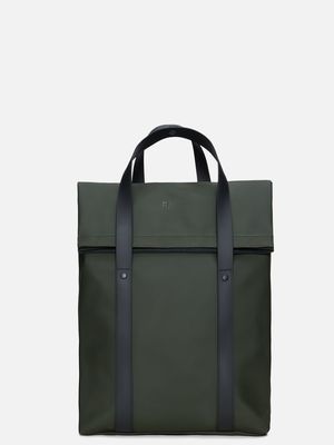 1. Zaino Tote Rains 2 Way Tote Backpack con ampio scomparto principale Verde