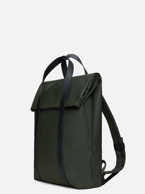 2. Zaino Tote Rains 2 Way Tote Backpack con ampio scomparto principale Verde