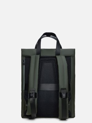 3. Zaino Tote Rains 2 Way Tote Backpack con ampio scomparto principale Verde