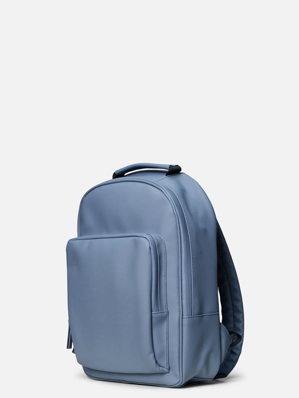 2. Sac à dos Rains Book Daybag avec grand compartiment et poche intérieure rembourrée Crépuscule bleu RAINS 13260
