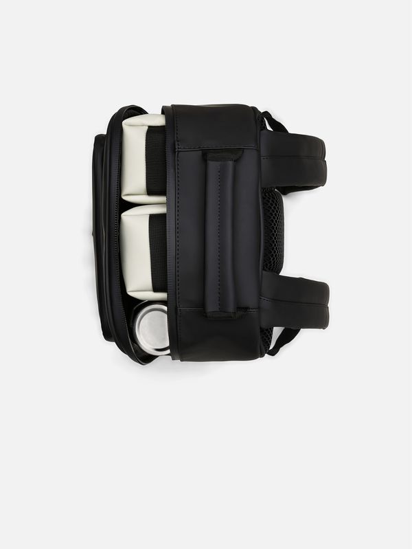 5. Sac à dos Rains Book Daybag avec grand compartiment et poche intérieure rembourrée Noir RAINS 13260