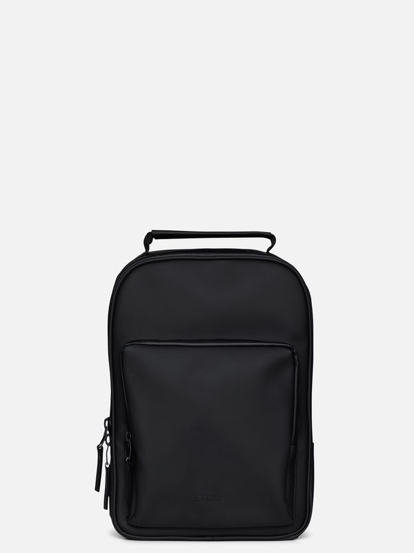 1. Sac à dos Rains Book Daybag avec grand compartiment et poche intérieure rembourrée Noir RAINS 13260