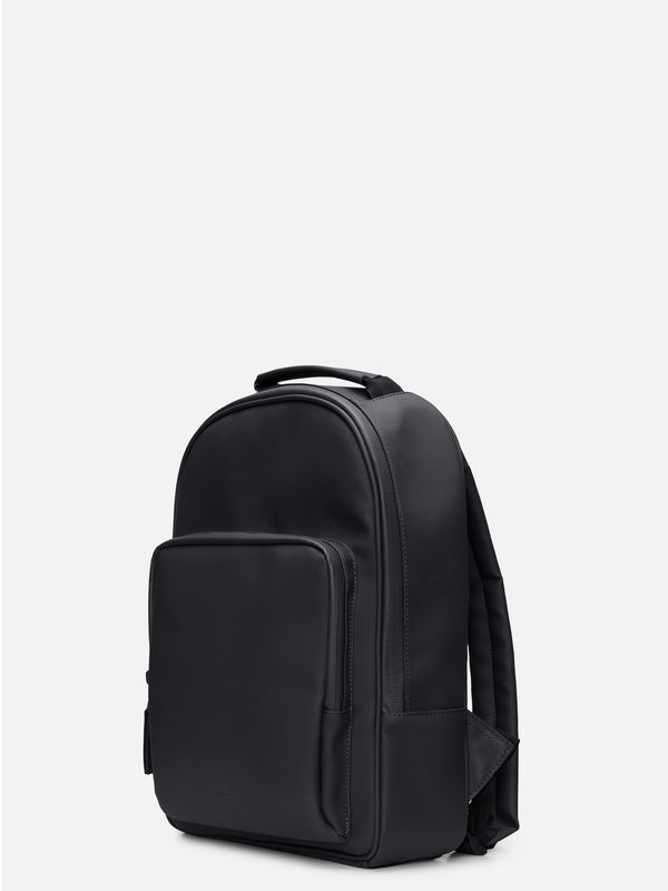2. Sac à dos Rains Book Daybag avec grand compartiment et poche intérieure rembourrée Noir RAINS 13260
