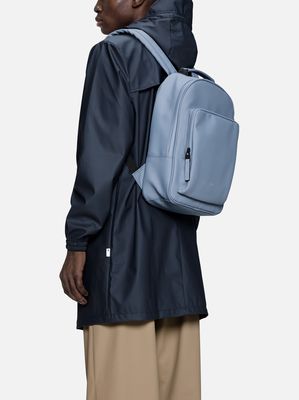 4. Sac à dos Rains Book Daybag avec grand compartiment et poche intérieure rembourrée Crépuscule bleu