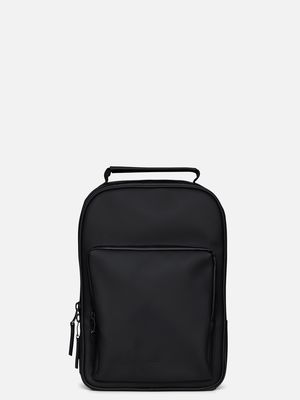 1. Sac à dos Rains Book Daybag avec grand compartiment et poche intérieure rembourrée Noir