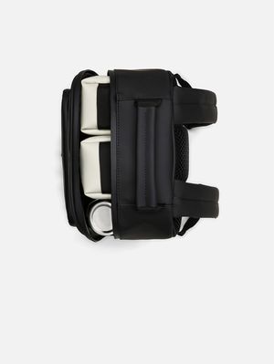 5. Sac à dos Rains Book Daybag avec grand compartiment et poche intérieure rembourrée Noir
