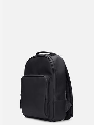 2. Sac à dos Rains Book Daybag avec grand compartiment et poche intérieure rembourrée Noir
