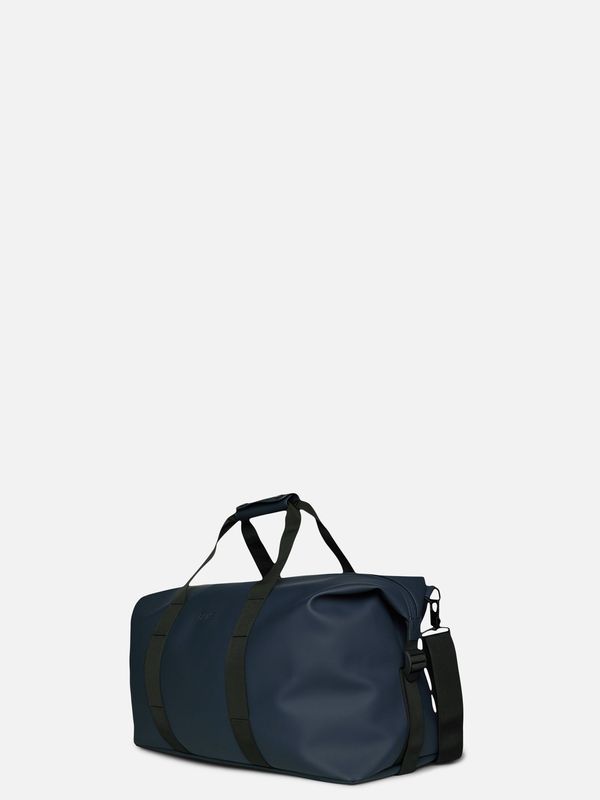 2. Rains Hilo Weekend Bag with Large Compartment and Padded Handles Blue RAINS 14200