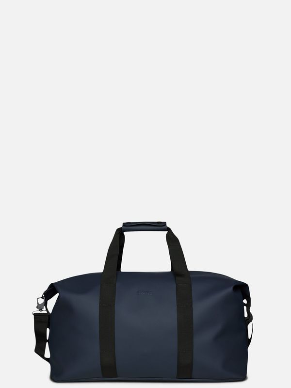 1. Rains Hilo Weekend Bag with Large Compartment and Padded Handles Blue RAINS 14200