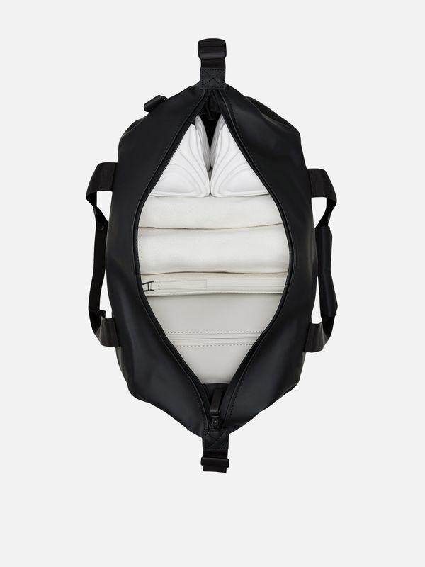 4. Borsa da Viaggio Rains Hilo Weekend Bag Small con manici imbottiti Beige RAINS 14220