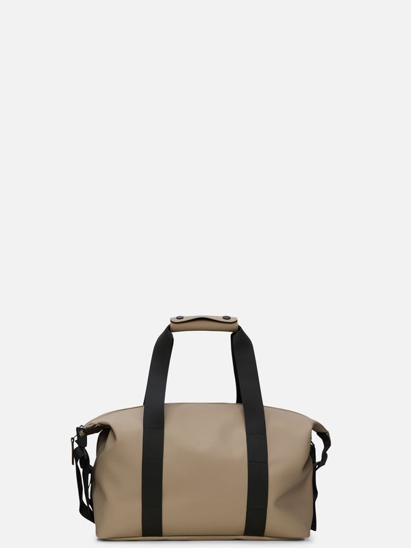 1. Borsa da Viaggio Rains Hilo Weekend Bag Small con manici imbottiti Beige RAINS 14220