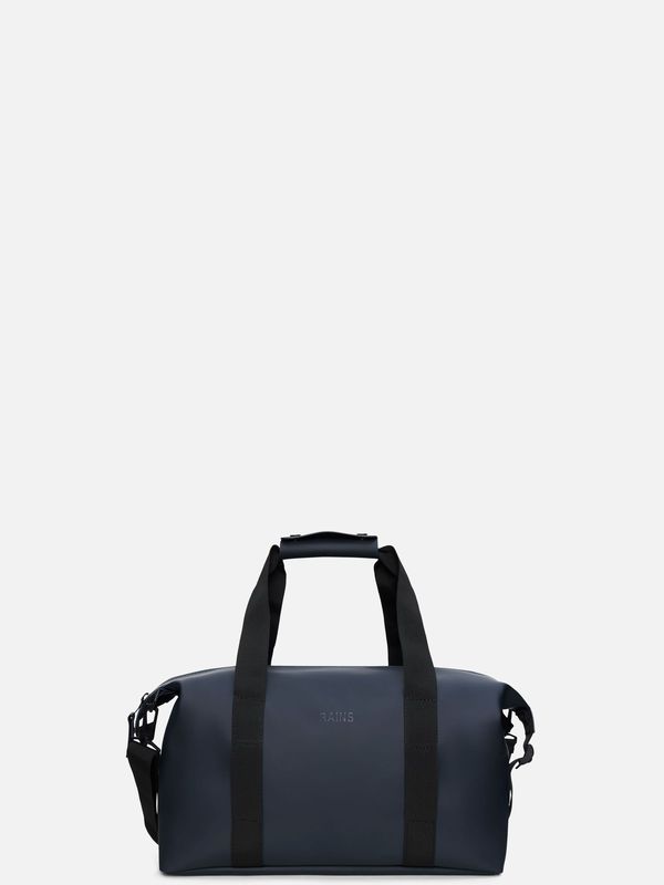 1. Borsa da Viaggio Rains Hilo Weekend Bag Small con manici imbottiti Blu RAINS 14220
