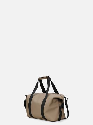 2. Borsa da Viaggio Rains Hilo Weekend Bag Small con manici imbottiti Beige