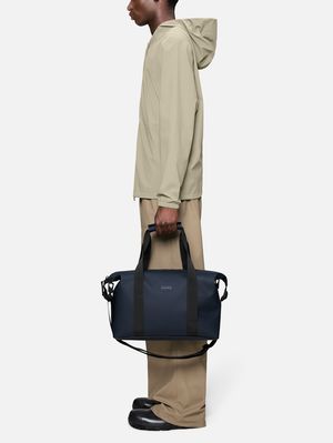 3. Borsa da Viaggio Rains Hilo Weekend Bag Small con manici imbottiti Blu