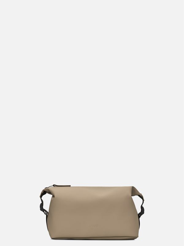 1. Rains Hilo Wash Bag Beauty Case with Adjustable Side Buckles Beige RAINS 15630
