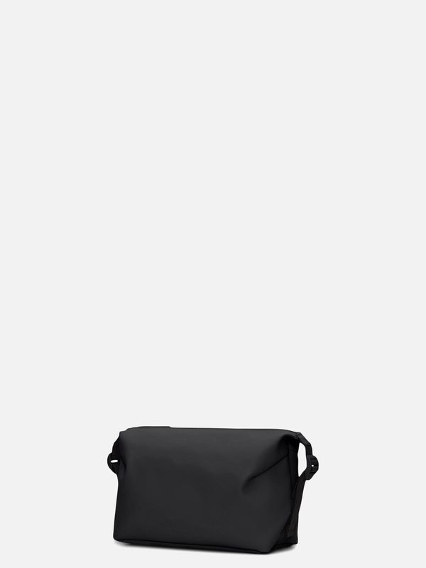 2. Rains Hilo Wash Bag Beauty Case with Adjustable Side Buckles Black RAINS 15630