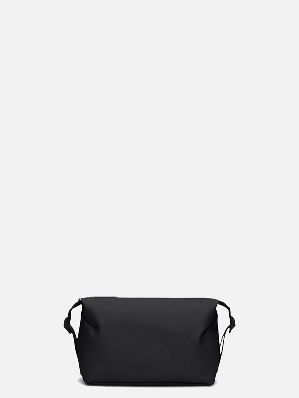 1. Rains Hilo Wash Bag Beauty Case with Adjustable Side Buckles Black RAINS 15630