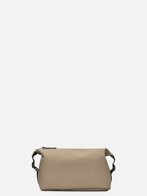 1. Rains Hilo Wash Bag Beauty Case with Adjustable Side Buckles Beige