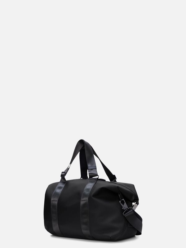 2. Borsa da Viaggio Rains Valera Weekend Bag Small con ampia chiusura con cerniera rivestita Nero RAINS 12880