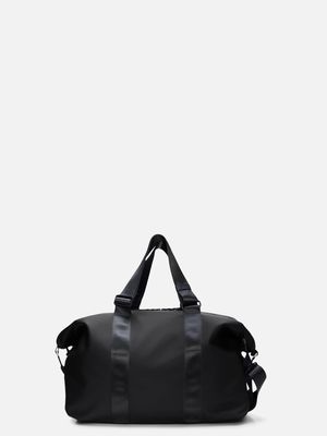 1. Borsa da Viaggio Rains Valera Weekend Bag Small con ampia chiusura con cerniera rivestita Nero