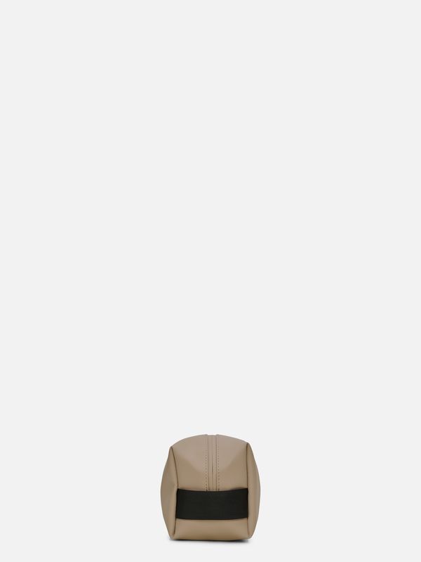 2. Beauty Case Rains Wash Bag Small compatto e impermeabile Beige RAINS 15580
