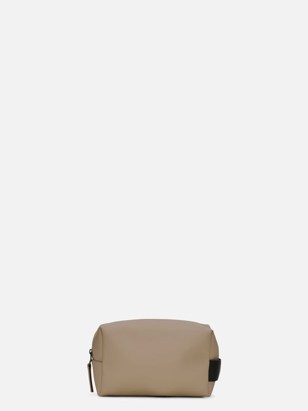 1. Beauty Case Rains Wash Bag Small compatto e impermeabile Beige RAINS 15580