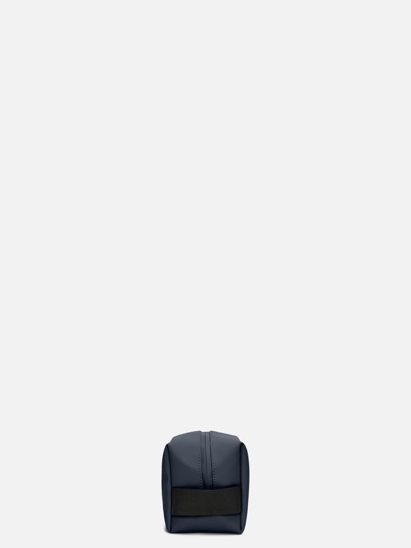 2. Beauty Case Rains Wash Bag Small compatto e impermeabile Blu RAINS 15580