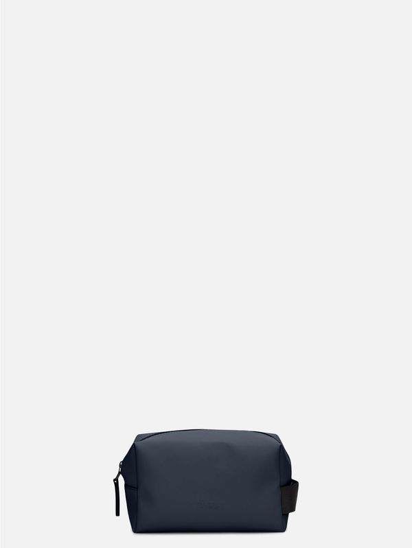 1. Beauty Case Rains Wash Bag Small compatto e impermeabile Blu RAINS 15580