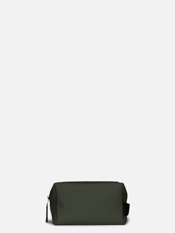 1. Beauty Case Rains Wash Bag Small compatto e impermeabile Verde RAINS 15580