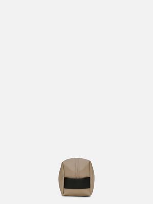 2. Beauty Case Rains Wash Bag Small compatto e impermeabile Beige