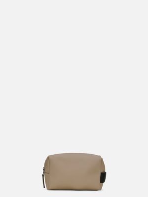 1. Beauty Case Rains Wash Bag Small compatto e impermeabile Beige