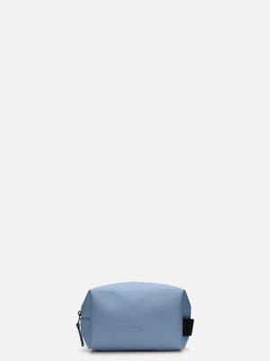 1. Beauty Case Rains Wash Bag Small compatto e impermeabile Blue Dusk