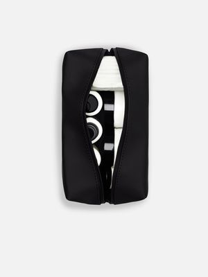 4. Beauty Case Rains Wash Bag Small compatto e impermeabile Nero