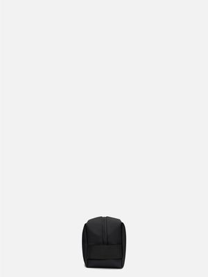 2. Beauty Case Rains Wash Bag Small compatto e impermeabile Nero