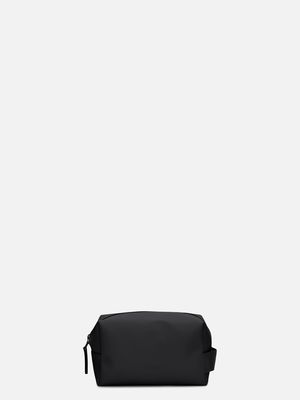 1. Beauty Case Rains Wash Bag Small compatto e impermeabile Nero