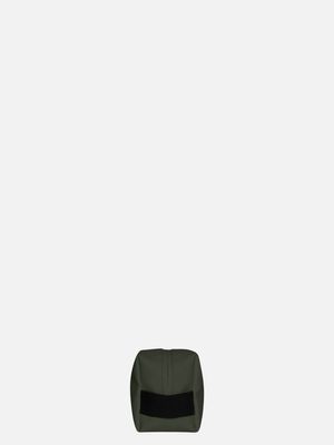 2. Beauty Case Rains Wash Bag Small compatto e impermeabile Verde